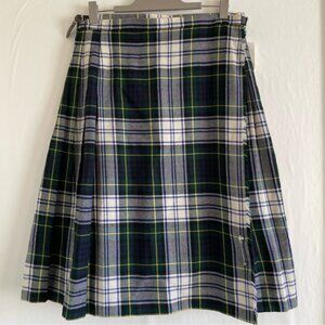 The Edinburg Woollen Mill Wool Plaid Skirt Size 20